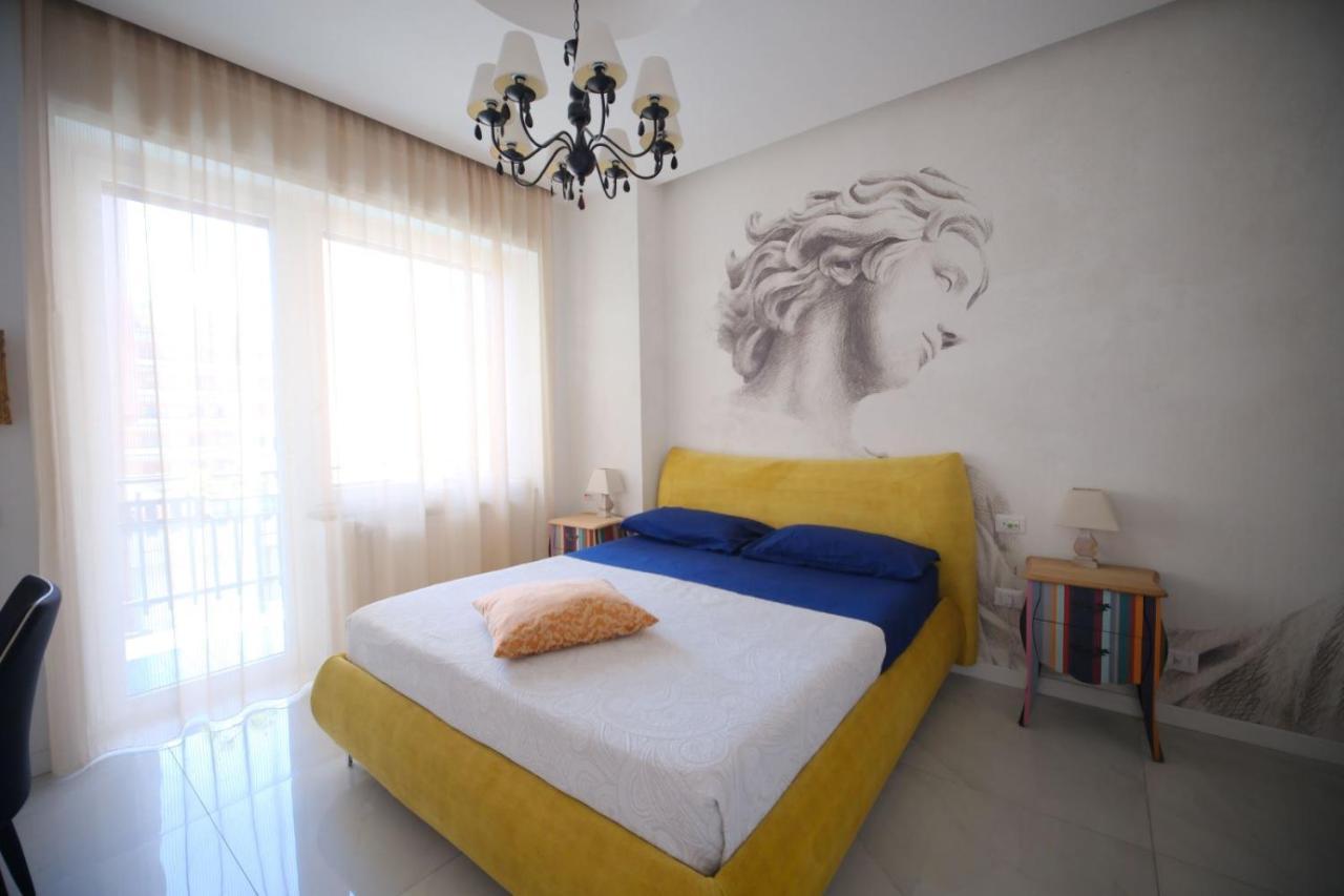 Luxury B&B Charlemagne Salerno Luaran gambar