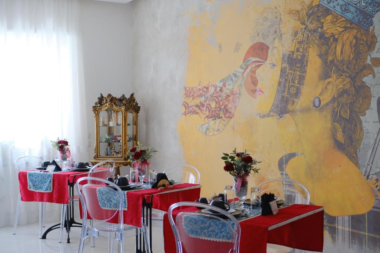 Luxury B&B Charlemagne Salerno Luaran gambar