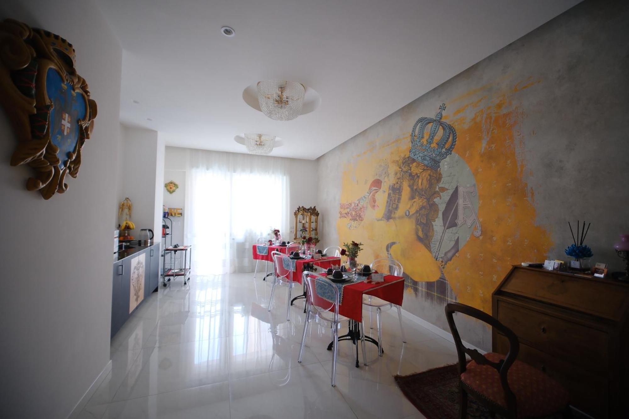 Luxury B&B Charlemagne Salerno Luaran gambar