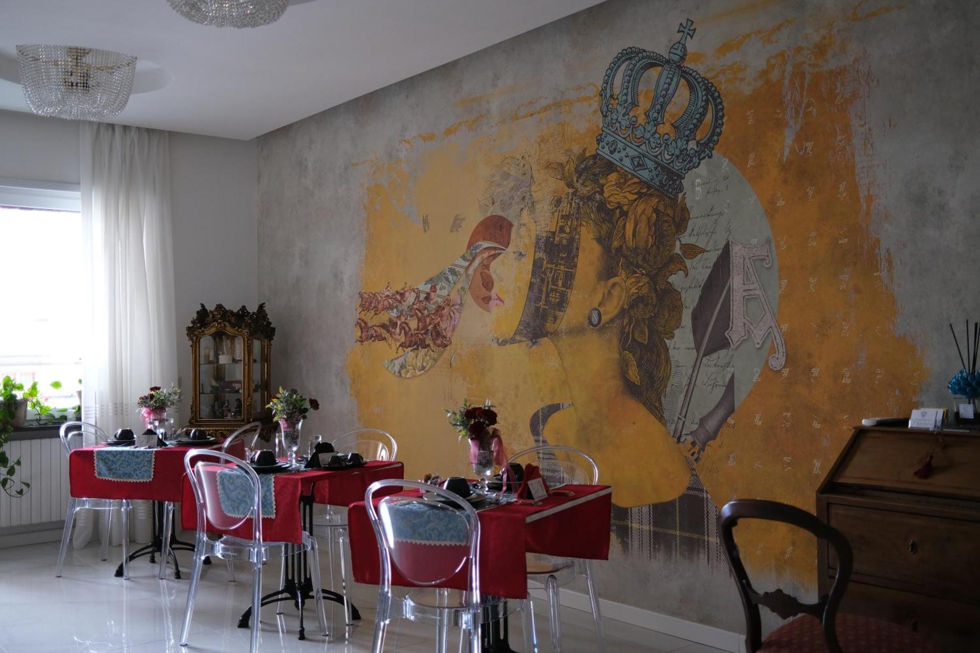 Luxury B&B Charlemagne Salerno Luaran gambar