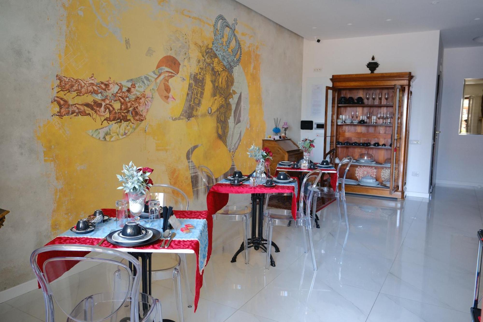 Luxury B&B Charlemagne Salerno Luaran gambar