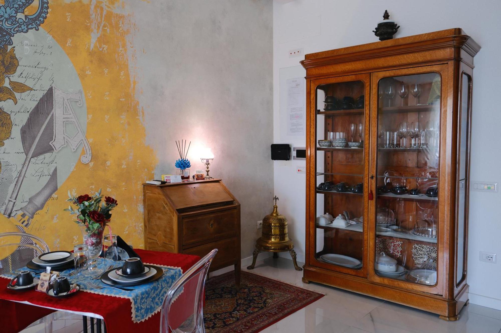 Luxury B&B Charlemagne Salerno Luaran gambar